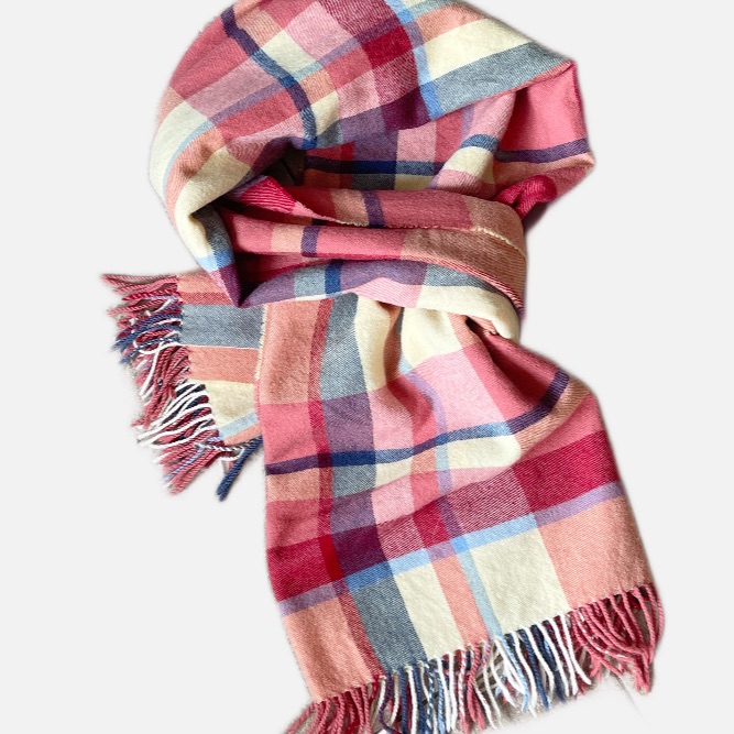 Scalamandr Pure Wool Blanket Scarf